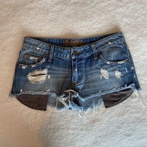 Carmar Cheeky Denim Shorts